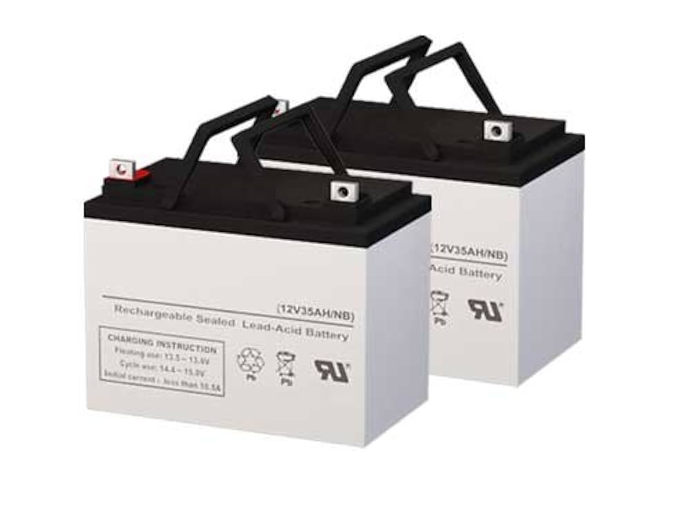 Amazon.com: Sola 400A UPS Replacement Batteries - Set of 2